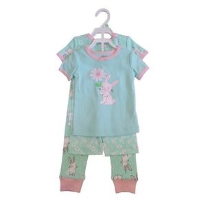 Little Me Bunny Pajamas Set Size 18 Months